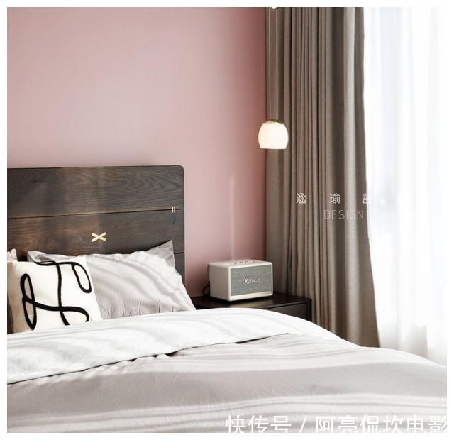 阿兰·德波顿|110㎡三居室改造,大厨房、大主卧、大衣帽间它都有,越看越喜欢!