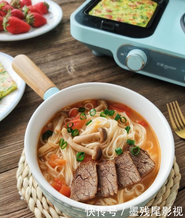 小两口周末早餐,多多膳食纤维,营养美味不长肉,做法特简单!