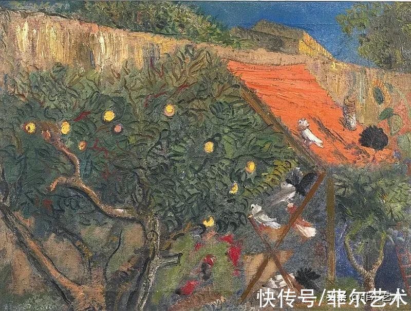 油画#俄罗斯画家鲍里斯·格里戈里耶夫油画作品欣赏