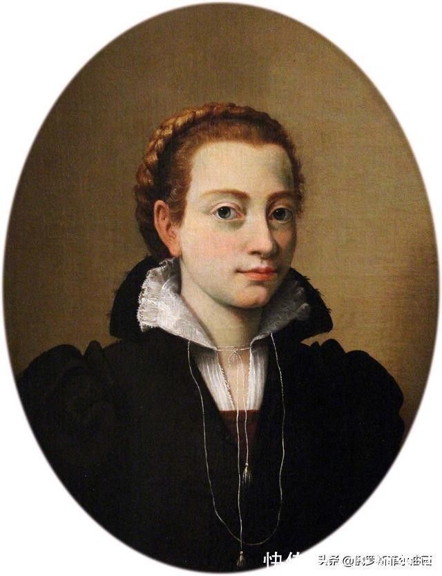 self!意大利杰出女画家Sofonisba《画家姐妹下棋的肖像》欣赏以及介绍