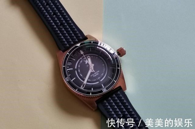 潜水表 别具一格,行走在腕间的独角兽Cycle潜水表C3机械手表!