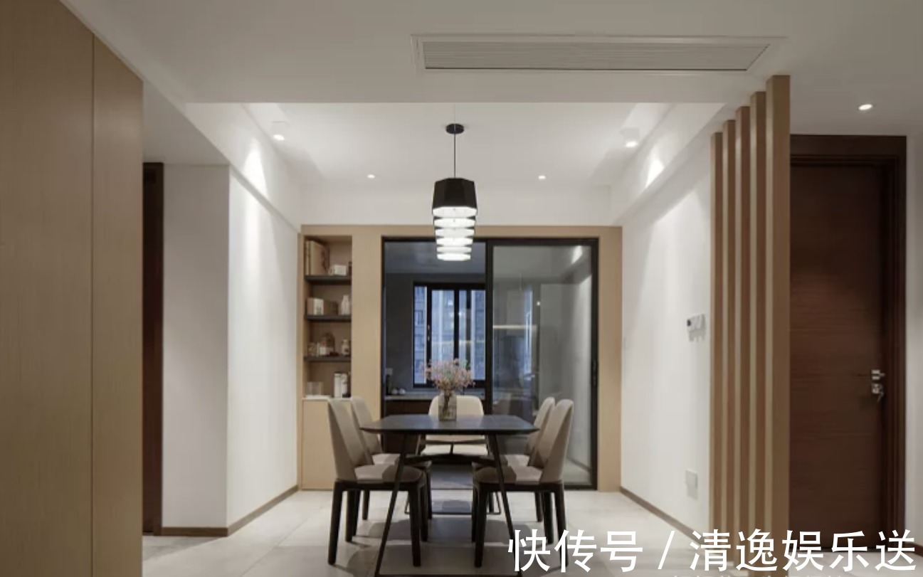 屋主|越来越多人拉平吊顶、简化造型,以大白墙为主,住多久也不会腻