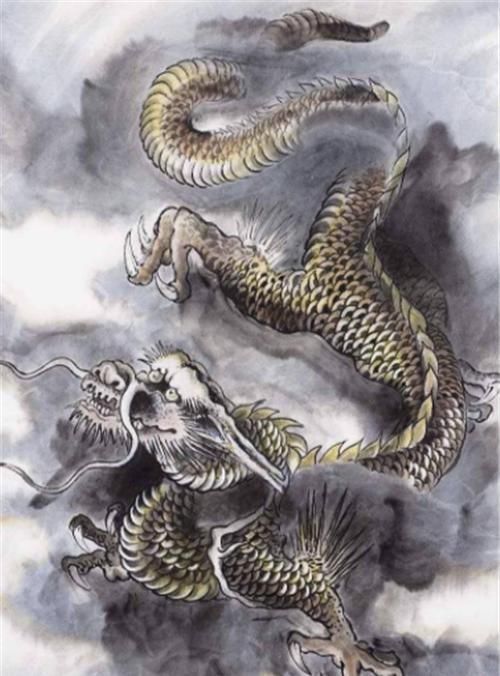 龙画@中国古代画龙第一人,一幅龙画拍出3亿,专家:已达登峰造极之境