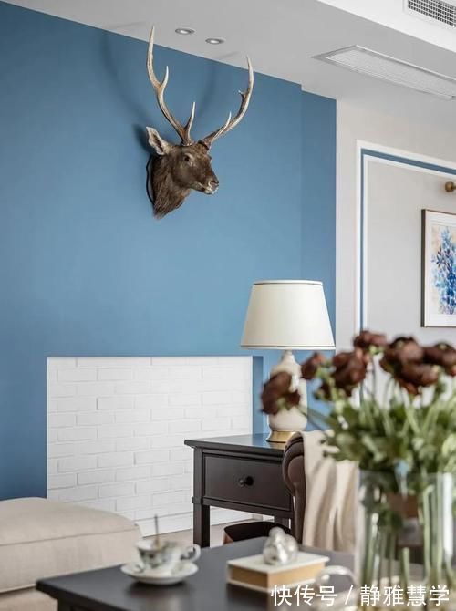 四室两厅|153㎡现代美式四室两厅,优雅与舒适的典范之家!