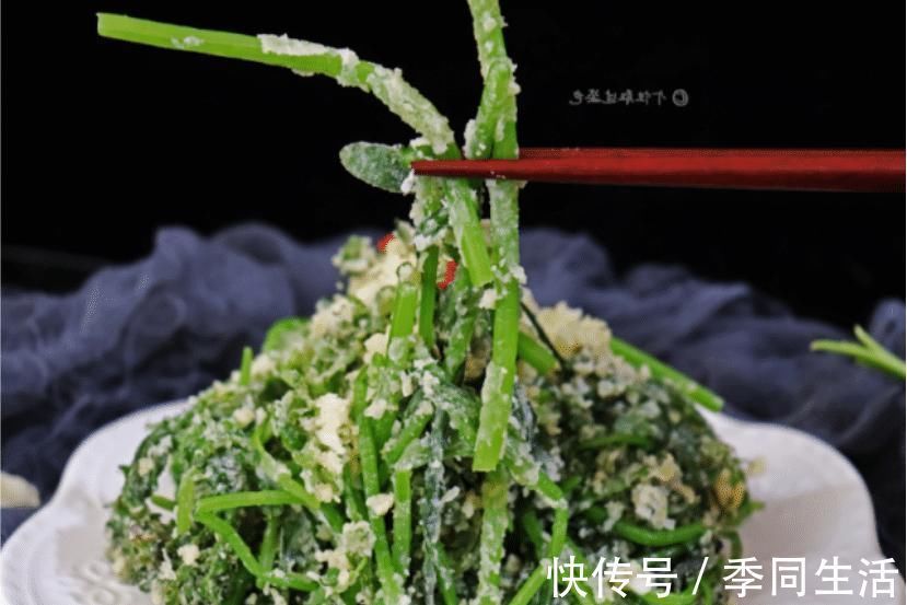 菠菜|冬天，吃白菜吃菠菜，不如吃它，上锅蒸一蒸，营养又解馋