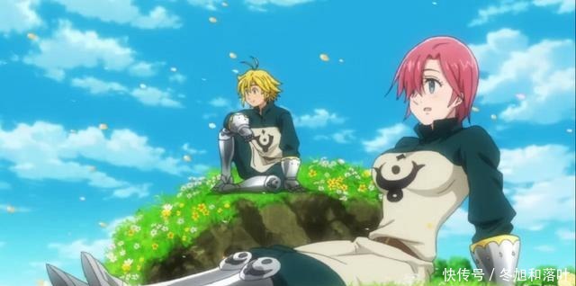 七大罪|七大罪被诅咒的有多惨,看看这对情侣,永生与无限轮回