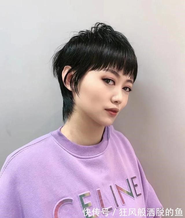 短发 6月精选发型17款,无论长短都很美,里面有你同款吗!