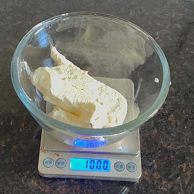 金桂板栗芝士蛋糕