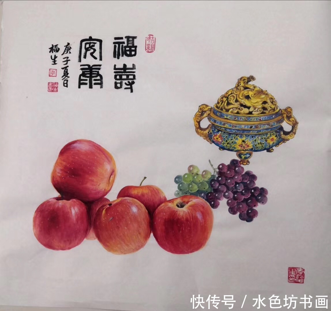 专栏|画家专栏 │李福生——青铜古韵 博古情怀