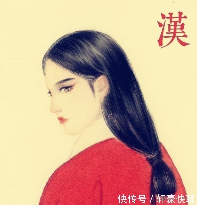 发型|中国古代不同朝代,女生发型样式,看了后你喜欢哪个朝代的发型?