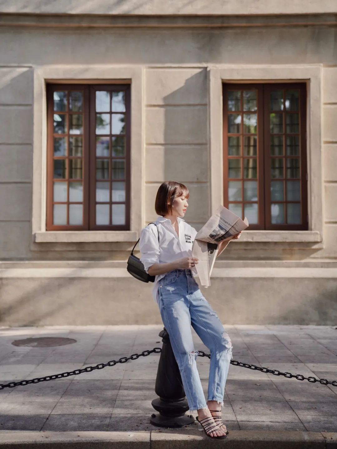 时髦|4套显高时髦的搭配，小个子照着穿绝对不出错