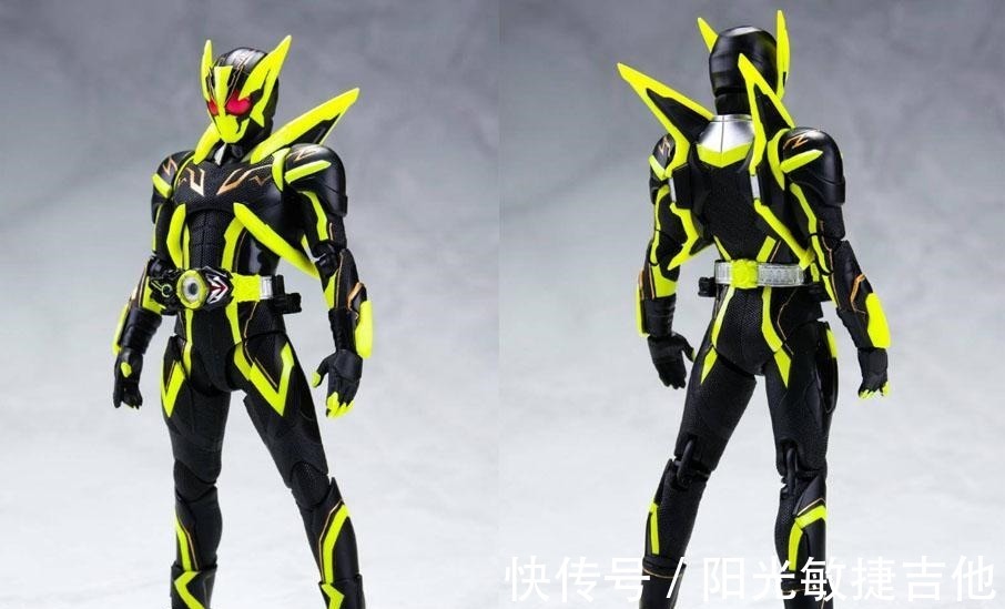 shf|假面骑士01闪耀蝗虫SHF手办实物 千骑或人师傅别刮了