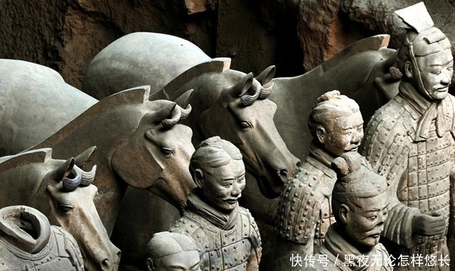 旬阳|秦始皇陵数量巨大的水银是谁提供的？很可能是当时女首富清提供