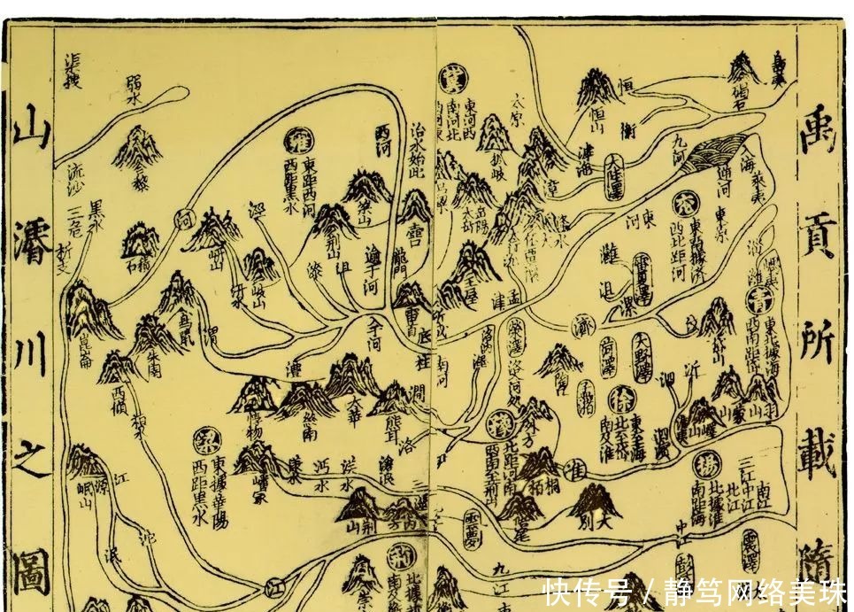 中国古代先民是怎么绘制地图的?