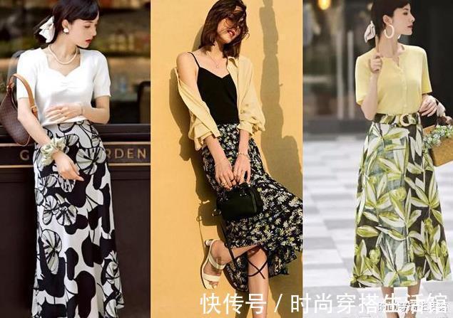 高级 穿来穿去,还是半身裙最百搭,这4个搭配思路,轻松穿出高级感