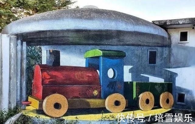 3d&这才是裸眼3D画,让人怀疑自己的眼睛,其他的立体画都弱极了