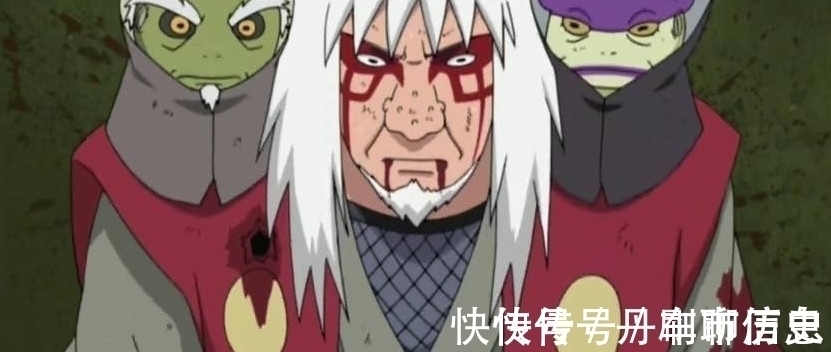 自来也|火影:五张仙人脸谱,最帅的不是柱间和鸣人,他的脸谱霸气十足!