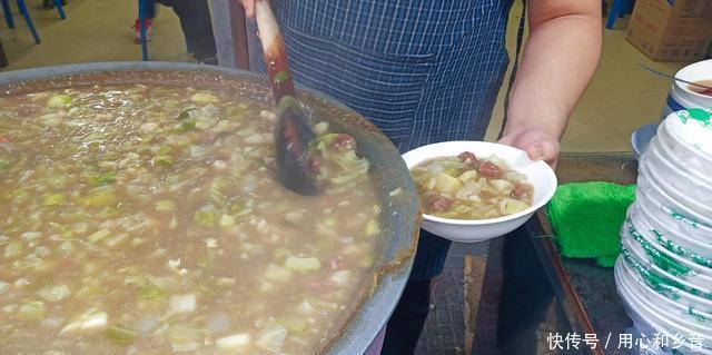 光明|光明巷的这家老字号糊辣汤,那种酥酥麻麻的口感,不由得你不喜欢