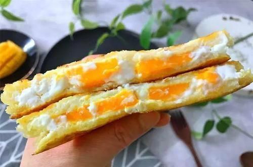 热带水果|5分钟快手早餐，比蛋糕简单，比馒头好吃，孩子天天都想吃