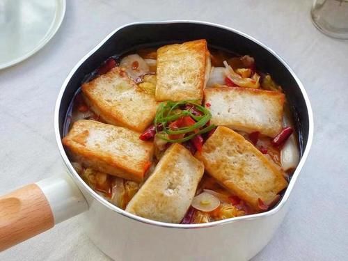 这个冬天,吃上一锅热乎乎的豆腐,不仅暖胃,又可口