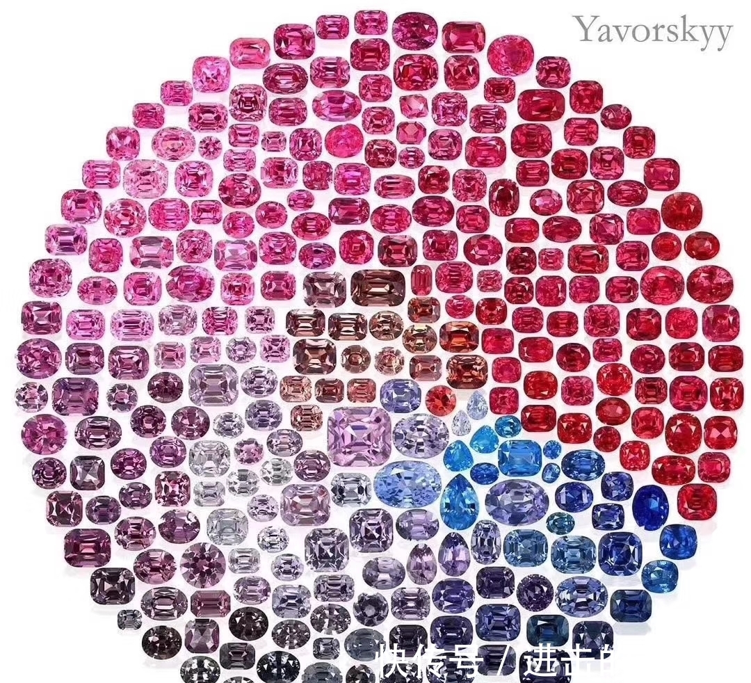 家族|尖晶石家族4大“门面”?最贵的尖晶石都在这篇里