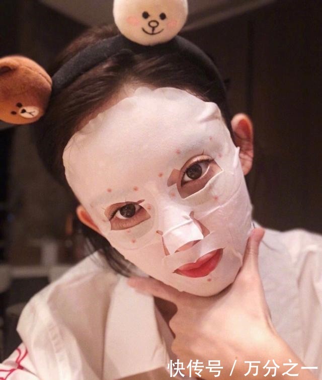 敏感肌|女生敷面膜时,尽量少犯这3个“错误”!不然毛孔容易变大!