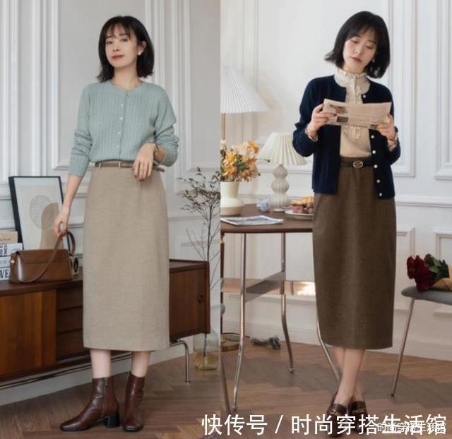 繁+简|女人不管多大年纪,穿衣打扮都讲究这4点,美得高级又气质