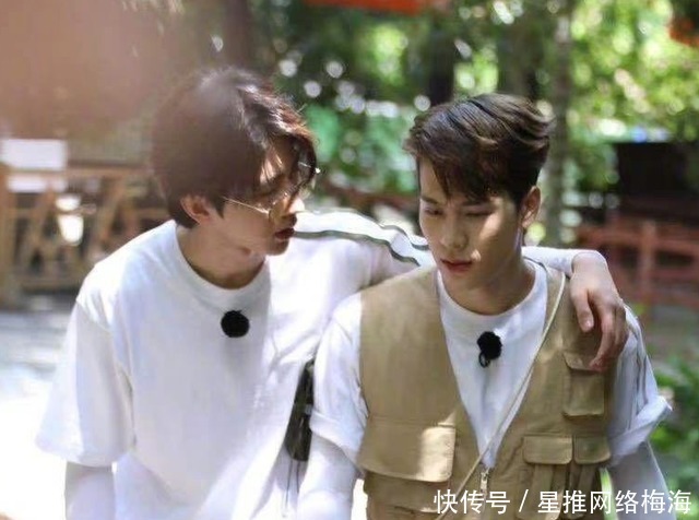 帅哥们|这次《奔跑吧》要追,帅哥们勾肩搭背好热闹,还有《山河令》的他