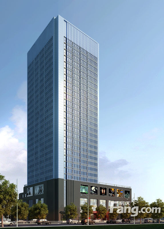 建筑面积|2021年10月天津市万兴街商圈写字楼市场租赁情况