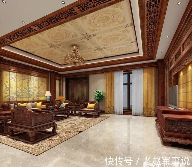 中式风|参观了这对夫妻的219㎡别墅，才明白中式风有多美，满屋诗情画意