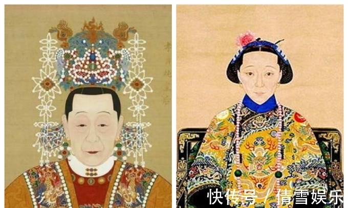 王氏@明清两位孝贞皇后,一个有名无实默默无闻,一个家世显赫名留后世