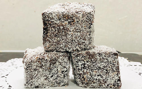 普通蛋糕华丽变身莱明顿蛋糕,原来这么简单,高端大气,绵软细腻