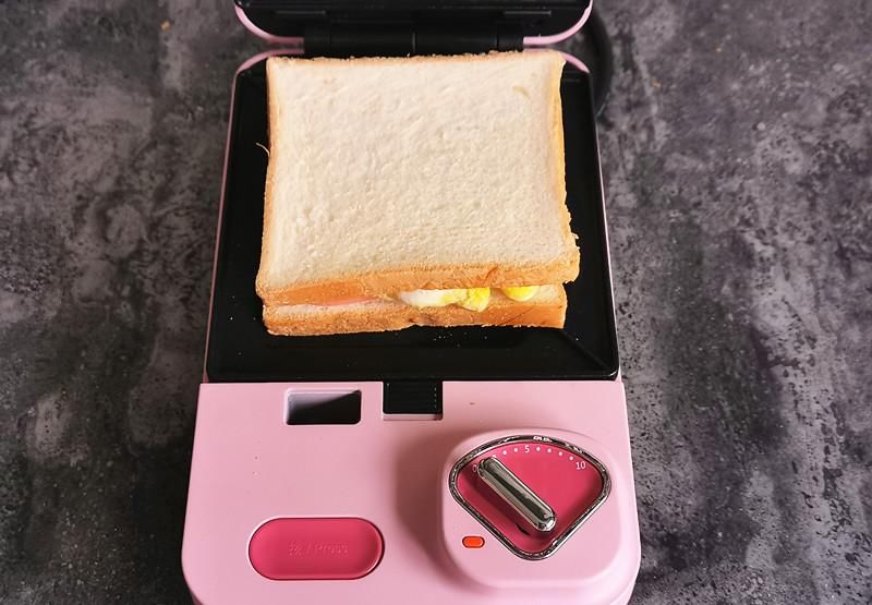 轻松|浩诗来家里，做早餐不用再早起，10分钟轻松搞定，精致上档次！