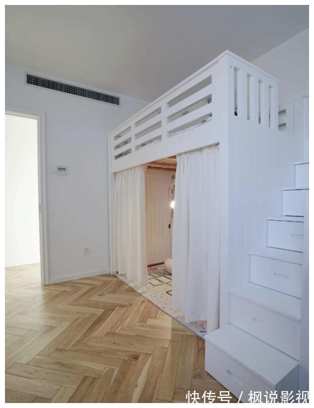 上下铺|同样是儿童房，机智的父母这样设计，怪不得熊孩子看完想住进去！