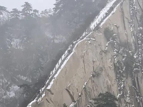 安康|华山献景祝您吉祥安康