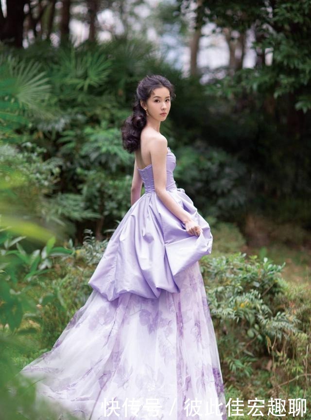 人间|陈都灵的华丽转变:凡尔赛公主降临人间,一抹紫色尽显浪漫!