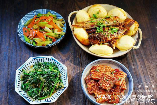 晒晒一家三口的晚餐，7天不重样，荤素搭配，营养全面，家人喜欢