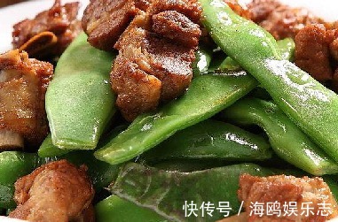 维生素b|排骨软烂豆角入味,搭配的很完美,营养丰富不说,三日绕梁香