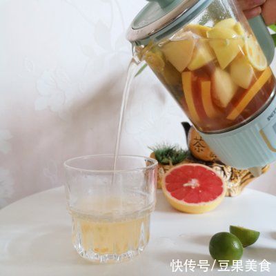 酸酸甜甜|简单好上手的酸酸甜甜水果茶，解决你的没胃口