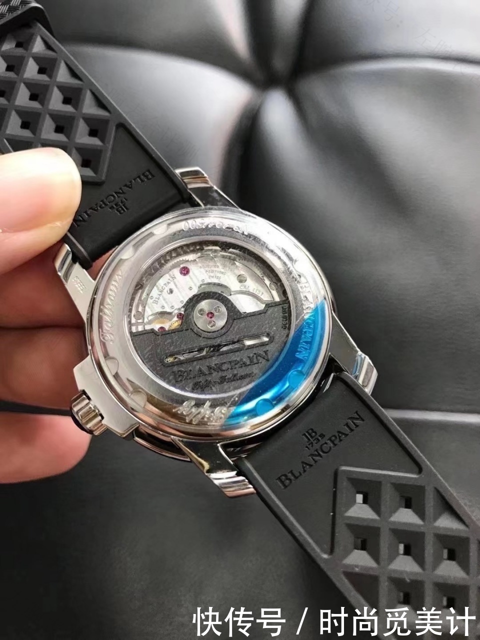 左腕表舍:ZF宝珀五十噚“梭子鱼”腕表评测