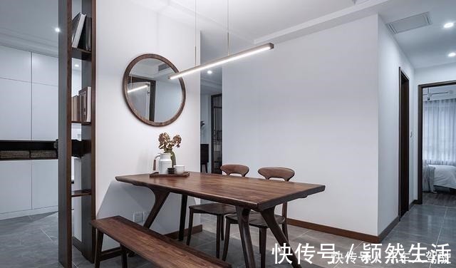 电视墙|有一种美，叫做新中式！145㎡新房打造的极简又高级！爱了！