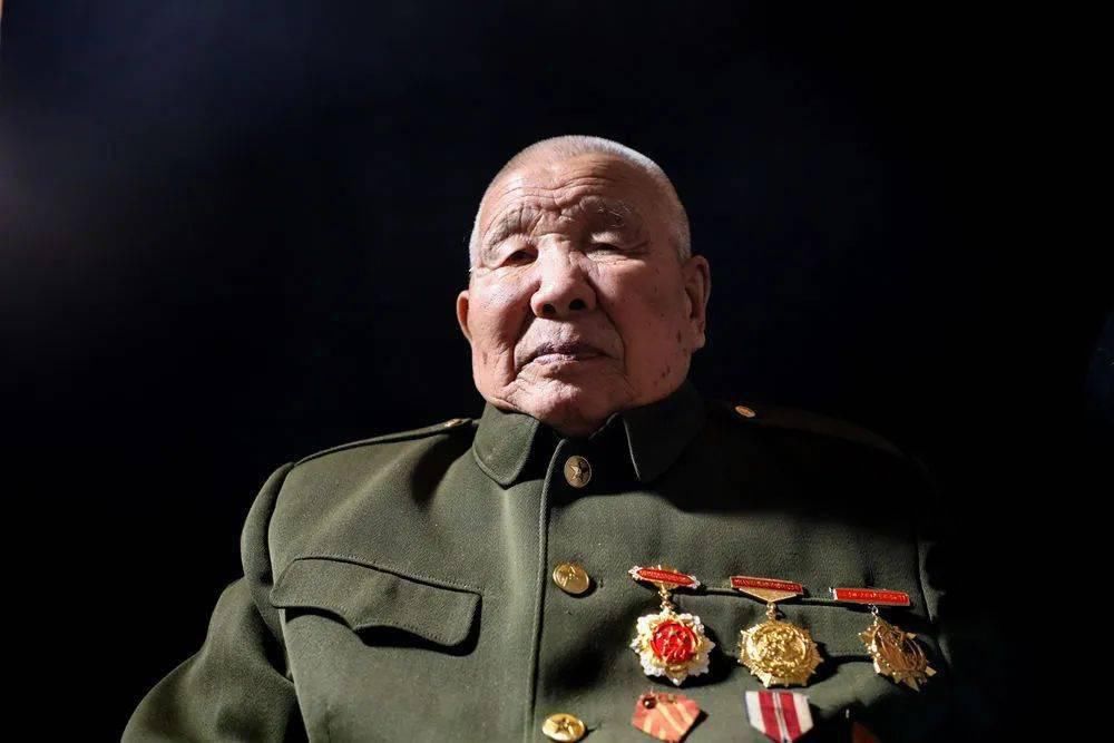 志愿军老战|新华社｜纪念抗美援朝70周年