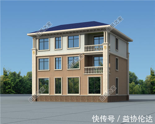 户型|面宽13米进深12米的自建房,看看这3款不再为了选择几层犯愁