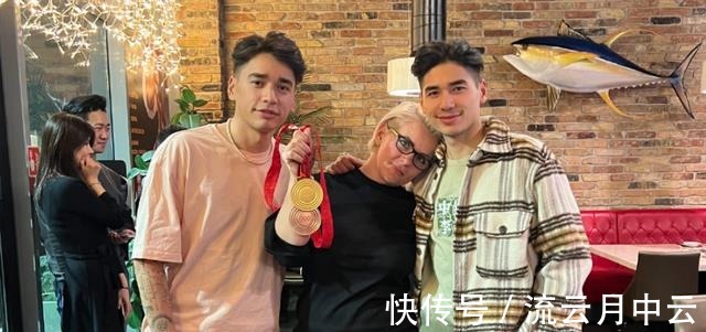 刘氏|温馨!刘少昂刘少林全家庆祝夺金,中国爸爸气色好,白人妈妈出镜!