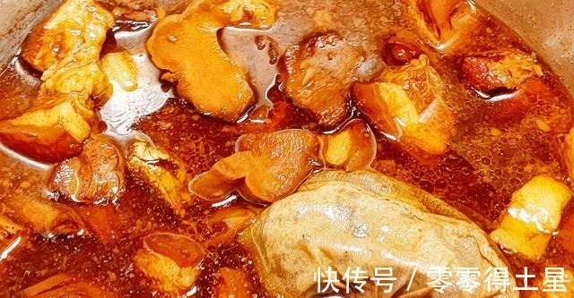 五花肉配它，香飘万里，再也不用担心吃肉会长胖了！