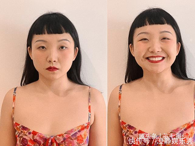 脸型|为什么别人化妆就迅速变美，而你化妆却感觉没啥变化？
