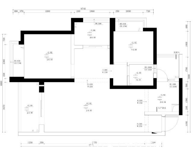 余晖|105平北欧风三居室每一个区域都充满生命力,充满阳光的感觉