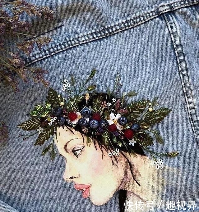  衣裤|旧衣裤都闲置了，不如用亮片来一场改造吧