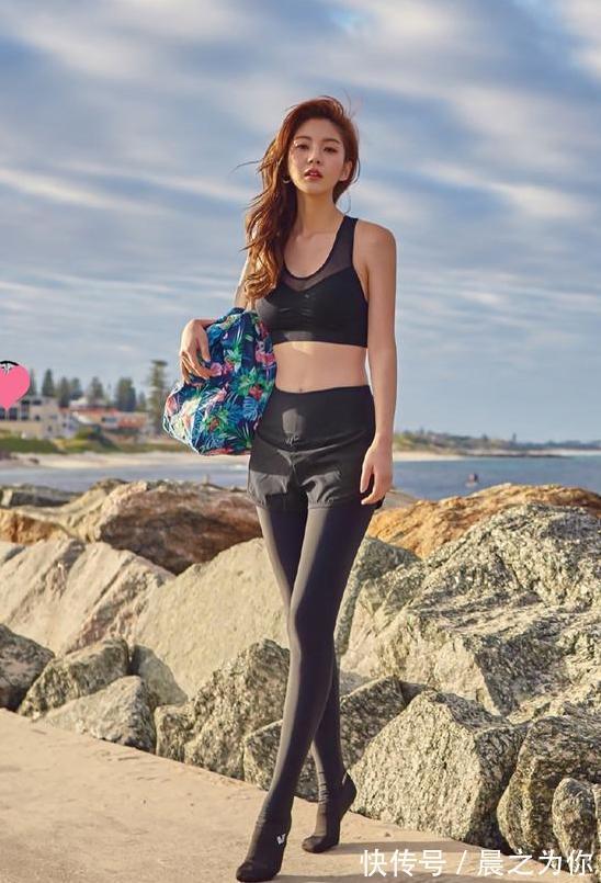颜值|海南小姐姐海边晨跑照网络走红，颜值高身材好，女人看了都羡慕