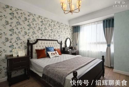 湖语|98㎡美式新家，半包9.6万，只是因为改了这3处，越看越实用